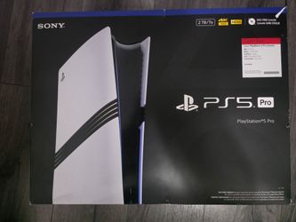 PS5 Pro for Sale - Like New