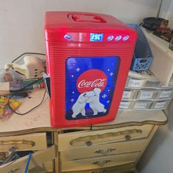 Coca-cola Mini Refridgereator