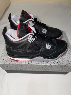 Jordan 4 retro bred reimagined