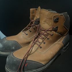 Red Wing Waterproof Safety Toe Boot| Size 14
