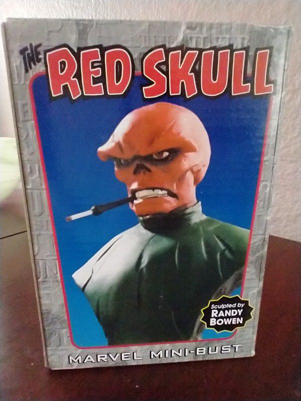Red Skull bust/statue by Bowen (Marvel, 1999)