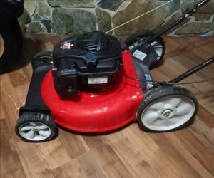 MTD yard machine 21 " 5.5 h/p high wheel PUSH mower