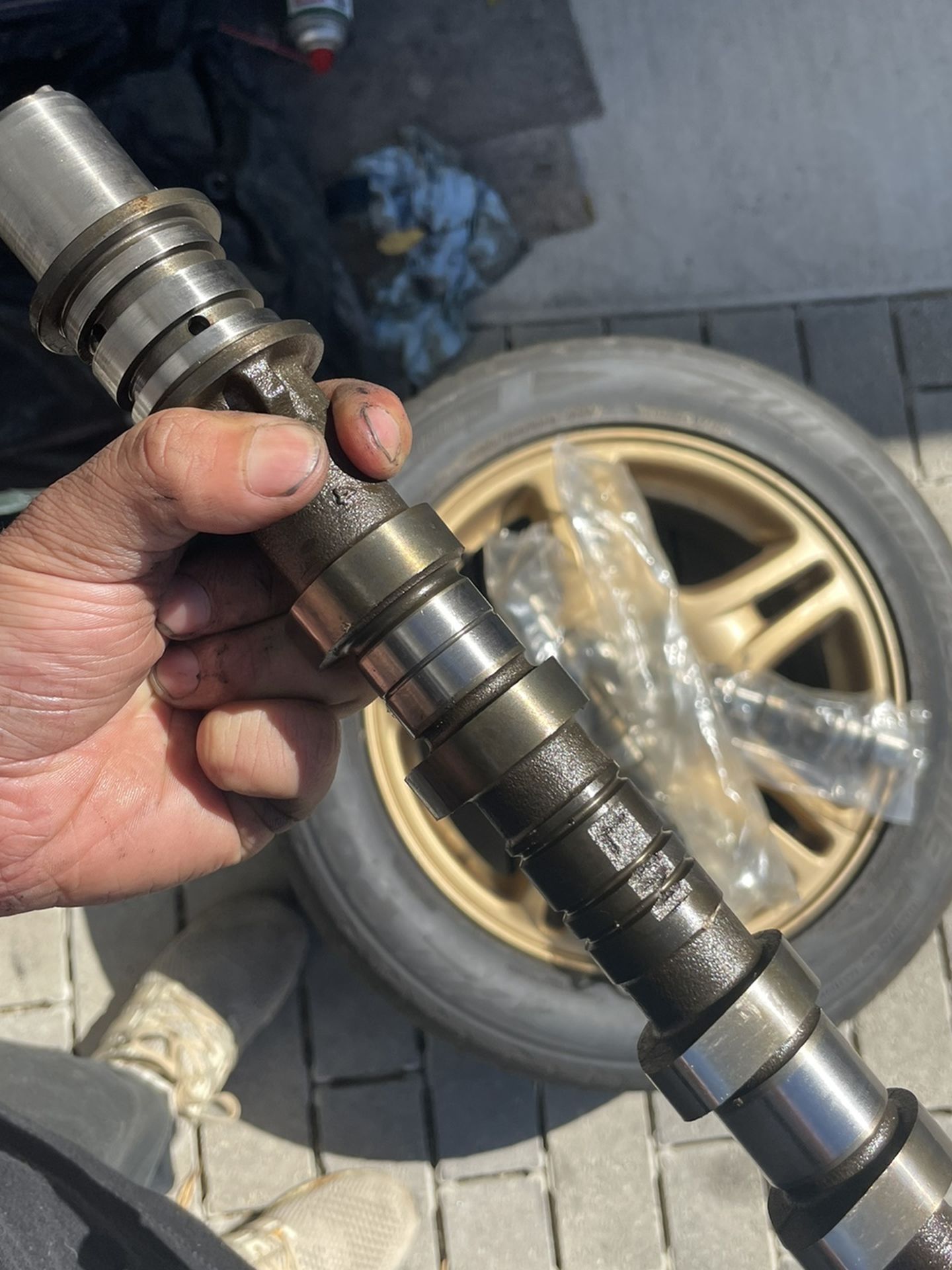 JDM V7 EJ207 Single AVCS Camshafts