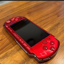 Psp 3000 Red