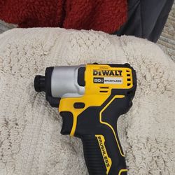 20-volt max 1/4-in Brushless Cordless Impact Driver