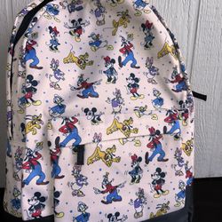 DISNEY STORE Mickey Mouse and Friends Full Sized Backpack 