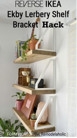 IKEA EKBY LERBERG BRACKETS