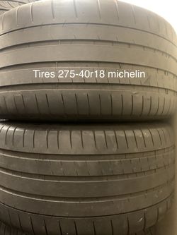 Tirez 275-40r18 Michelin