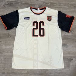 San Francisco Giants #26 Soccer Jersey