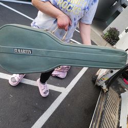 Vintage Martin guitar case
