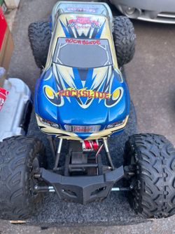 Red cat rock crawler