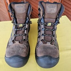 Keen Mens 12 Dover 6" Composite Toe Boots