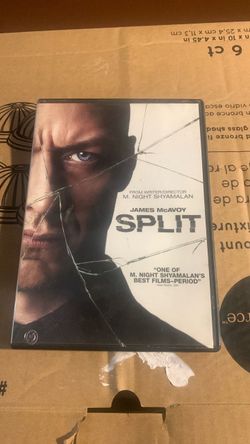 SPLIT DVD