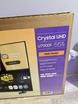 SAMSUNG 55 INCH NEW