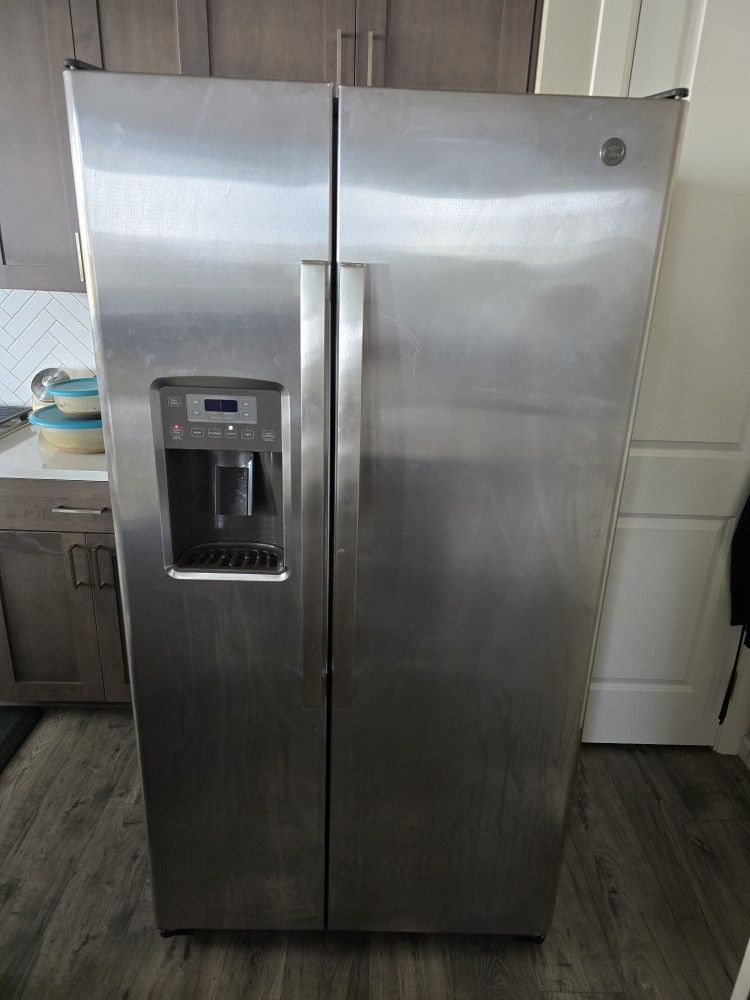stainless steel refrigerator