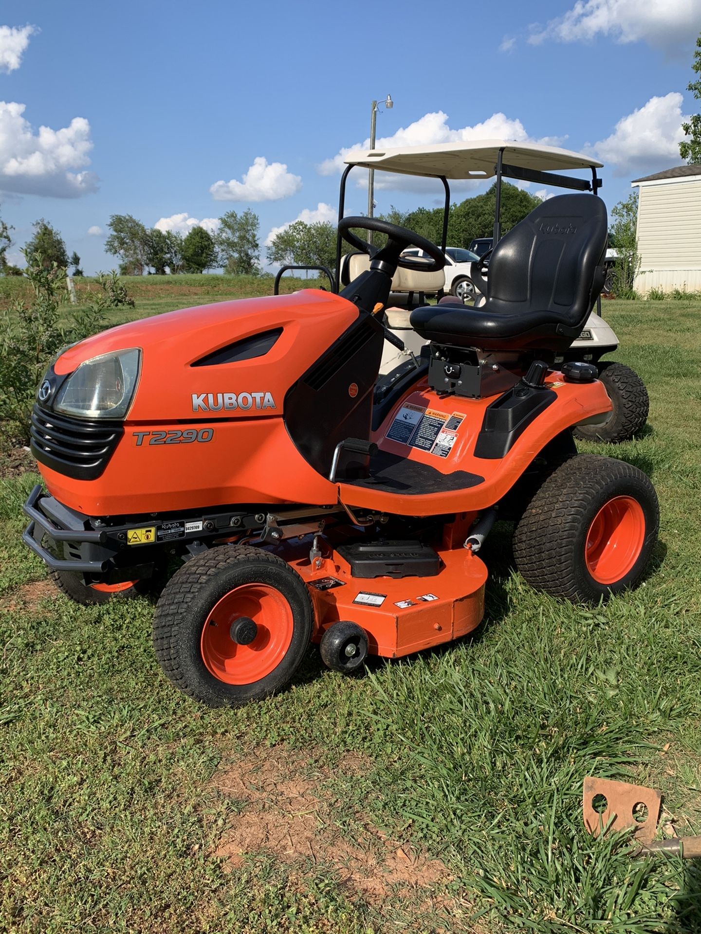 2019 Kubota T2290 for Sale in Boiling Springs, SC OfferUp