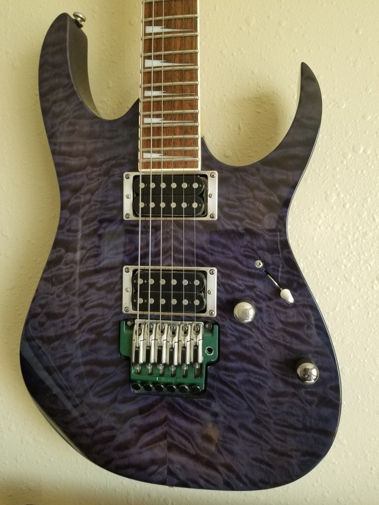 Ibanez rg320dxqm sale