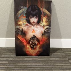 Ghost In The Shell - Stretched Canvas Art - 14.5” X 22.5”