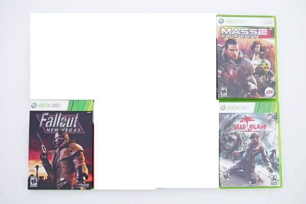 Xbox 360 Games: Mass Effect 2, Dead Island, Fallout, NBA2K, Halo, Xcom, Street Fighter, Guitar Hero 2, Marvel Ultimate Alliance / Forza