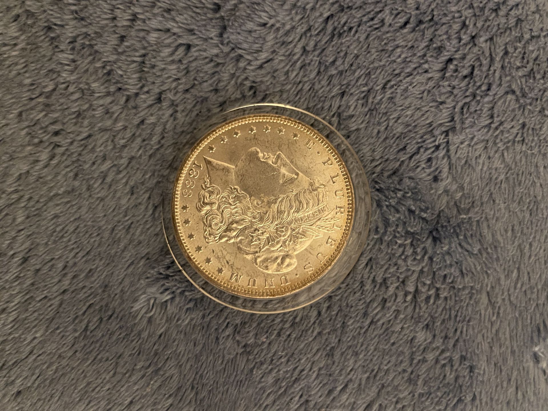 1883 Mint O Silver Morgan Dollar