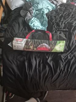 Coleman Family Tent