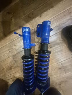 coilovers corolla 98to 2002 front