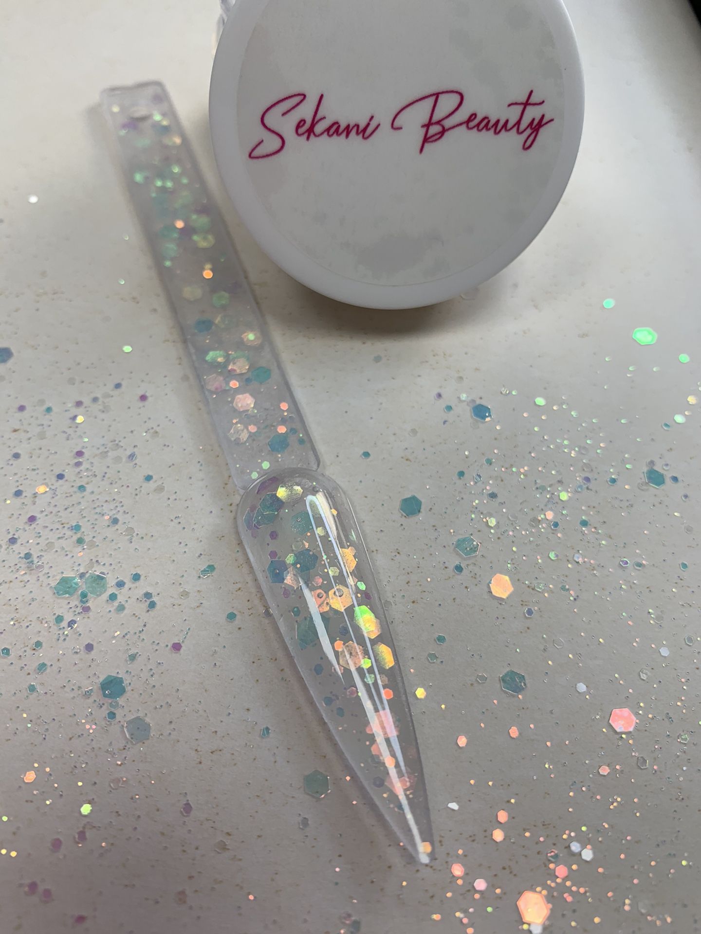 Premixed Glitter ✨ Acrylic