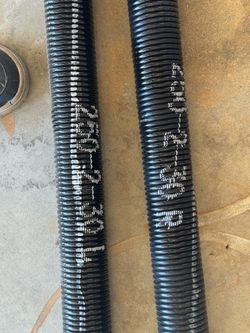 Garage door springs