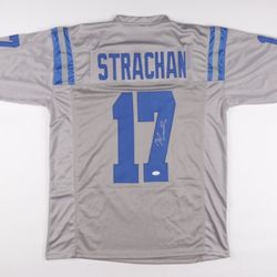 Michael Strachan Signed Jersey (JSA)

Indianapolis Colts

