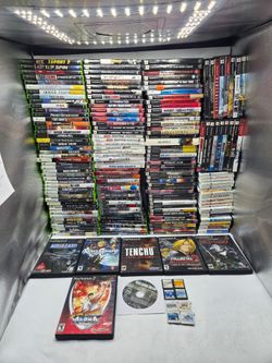 178 games ps2, ps3,xbox,360,wii,ds,3ds at 61% vaule