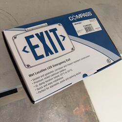 Exit Sign