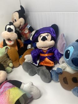 Disney plushies