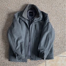 London Fog Men’s Pea Coat