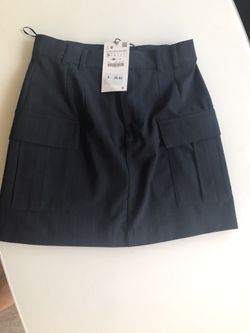 Zara Skirt  S Size ( New )