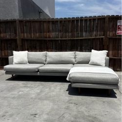 Grey Article Sofa Sectional 