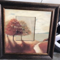 Framed Art Work