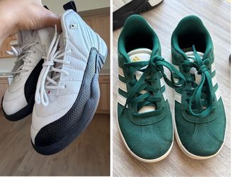 Jordan 12 and Adidas
