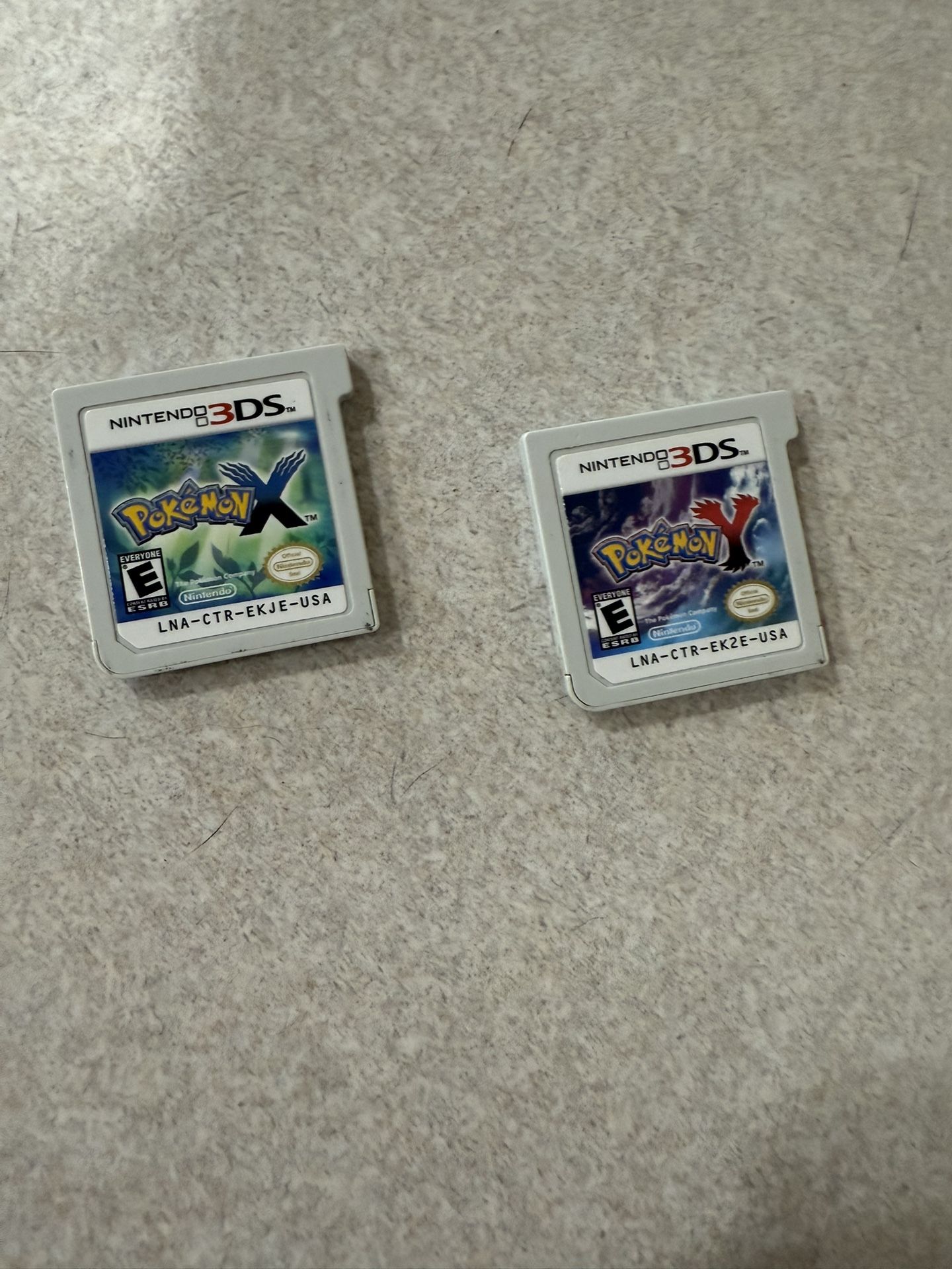 Pokémon X and Y