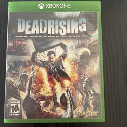 Dead Rising Xbox One 