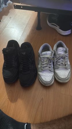 dior b30 and grey nike dunks