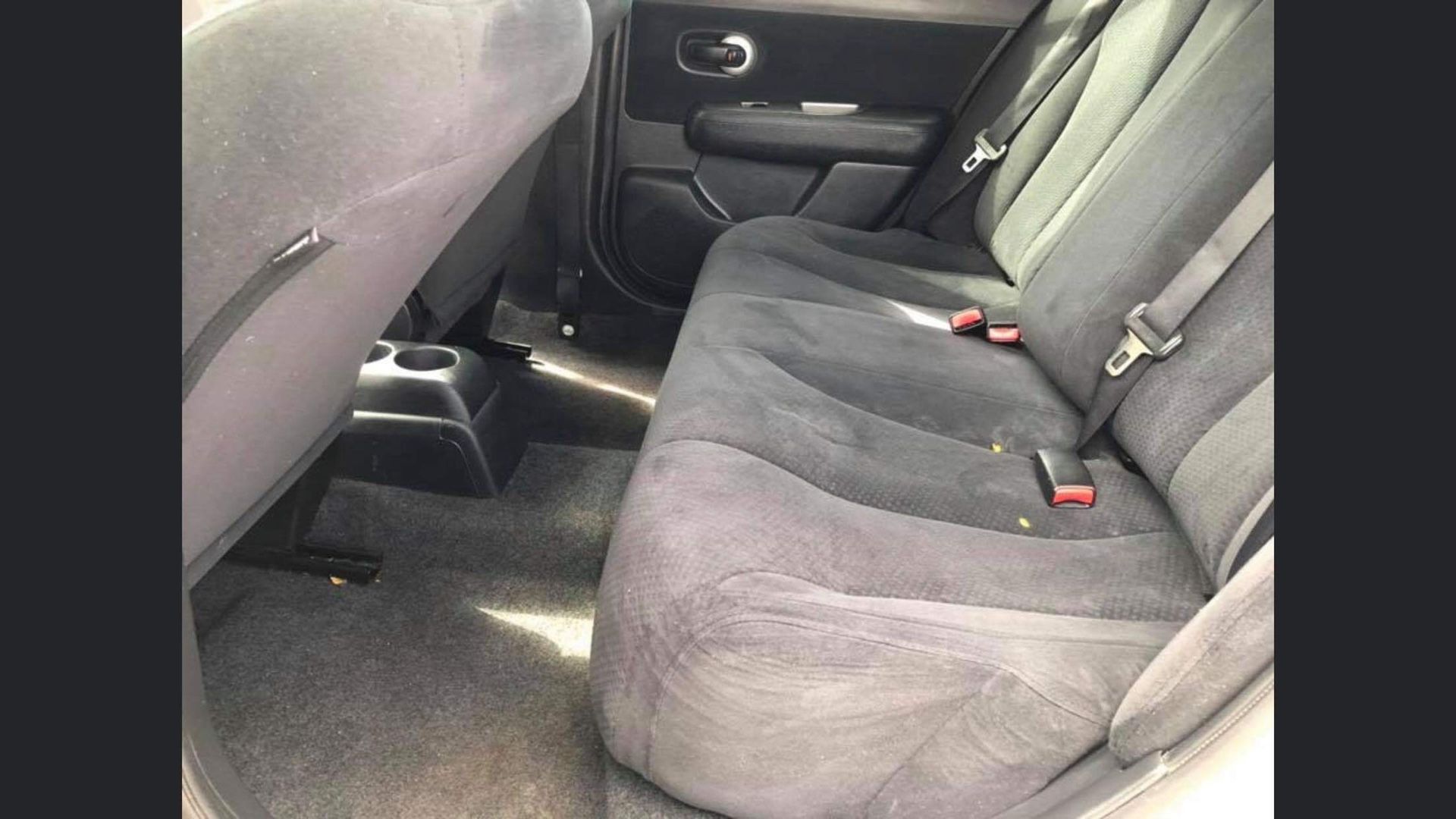 Auto interior detail