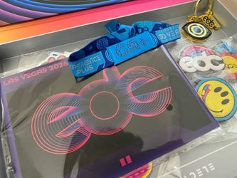 EDC 2026 3 Day GA+ ticket