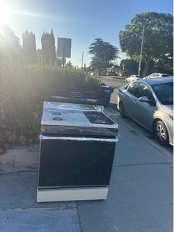 Free old gas stove