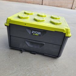 NEW RYOBI LINK 2 DRAWER MODULAR STORAGE ORGANIZER ORGANIZATION BOXES