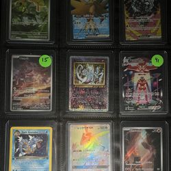 POKEMON CARDS FOR SALE OR TRADE