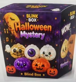 NEW Halloween squishy dumplings
