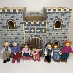 Melissa and Doug wooden castle