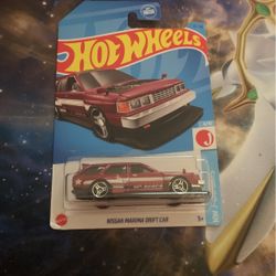 Hot Wheels J-imports Nissan Maxima Drift Car 