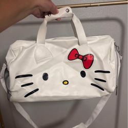 Hello Kitty Duffle Bag 