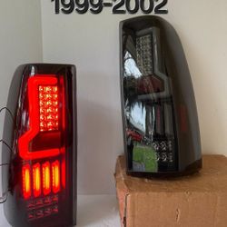 Chevy Silverado 1999-2002 Tail Lights 